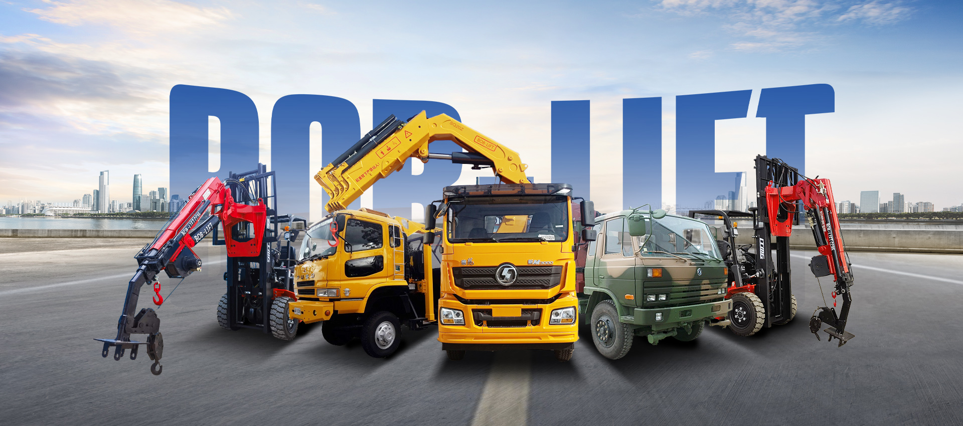 Knuckle Crane Truck Models